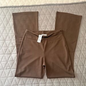 Aster Brown Bootcut Dress Pants Women’s M NWT